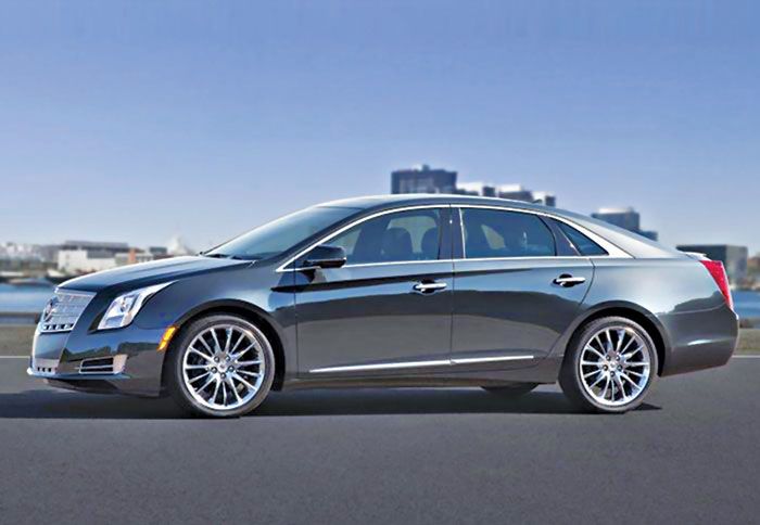 H Cadillac XTS θα είναι το πρώτο αυτοκίνητο του ομίλου GM όπου θα βρει εφαρμογή το σύστημα «Driver Assistance Package».

