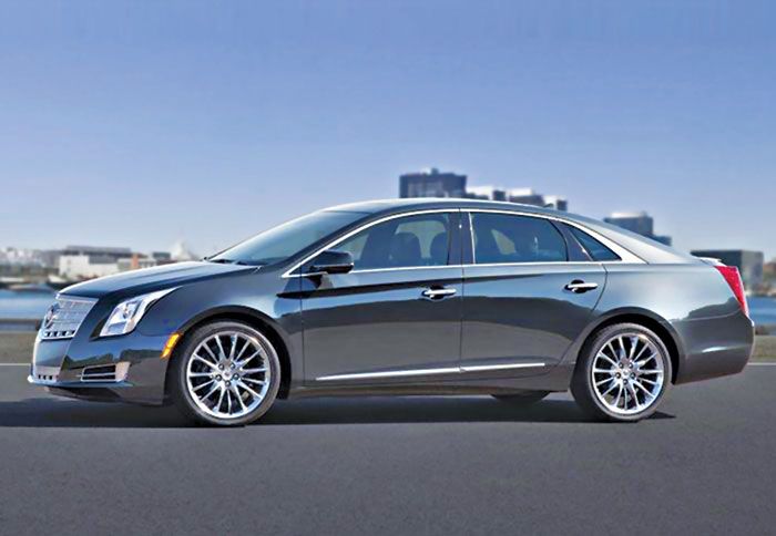 H Cadillac XTS θα είναι το πρώτο αυτοκίνητο του ομίλου GM όπου θα βρει εφαρμογή το σύστημα «Driver Assistance Package».

