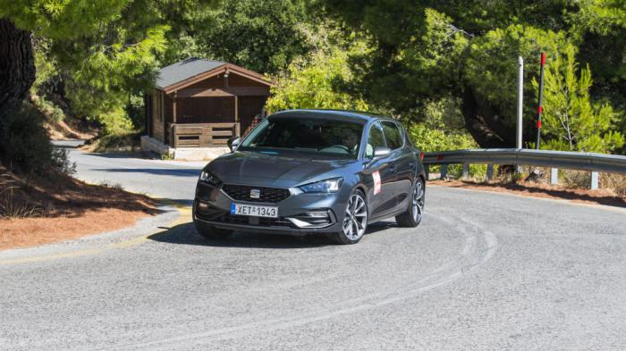 Δοκιμή: Νέο SEAT Leon FR με 190 άλογα 