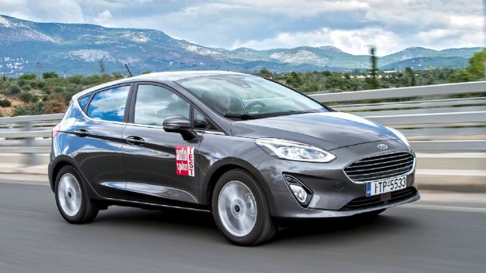 Το βενζινοκίνητο Ford Fiesta με τον 1,0 λτ. κινητήρα των 140 ίππων, είναι το πιο ήσυχο μικρό, τόσο στα 100, όσο και στα 120 χλμ./ώρα. Το βενζινοκίνητο Ford Fiesta με τον 1,0 λτ. κινητήρα των 140 ίππων, είναι το πιο ήσυχο μικρό, τόσο στα 100, όσο και στα 120 χλμ./ώρα.