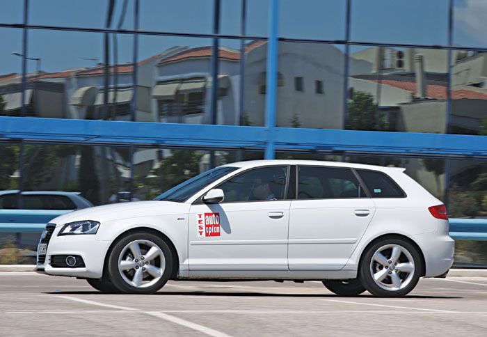 Το Audi A3 Sportback ξεχωρίζει για την πολύ καλή ποιότητα και την ασφάλεια που προσφέρει.