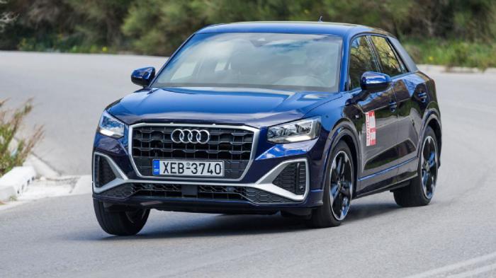 2. Audi Q2 - 66,5 db