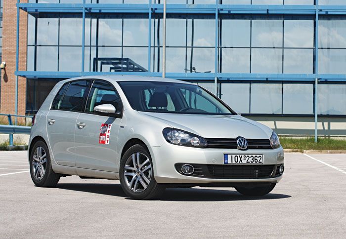 Το VW Golf διακρίνεται για την ποιότητα, την ασφάλεια και την μειωμένη κατανάλωση καυσίμου.