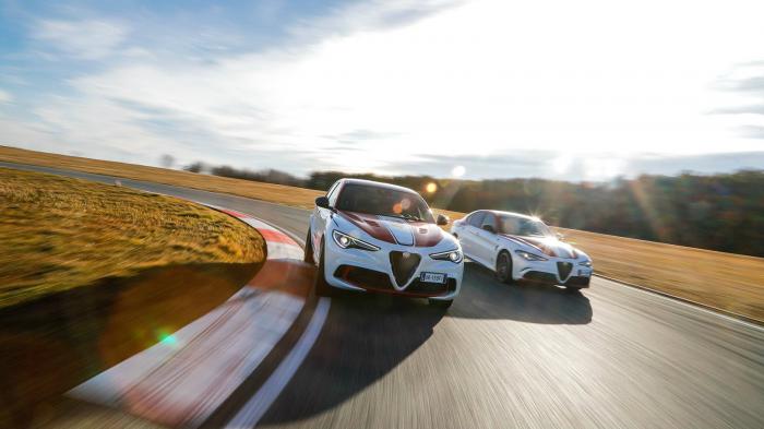 Alfa Romeo Giulia & Stelvio Quadrifoglio Racing