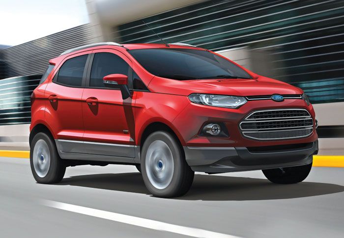 To νέο EcoSport αποτελεί ένα ακόμα παγκόσμιο αυτοκίνητο της Ford, που μπορεί κανείς να το παρουσιάσει ως το σύγχρονο αστό.