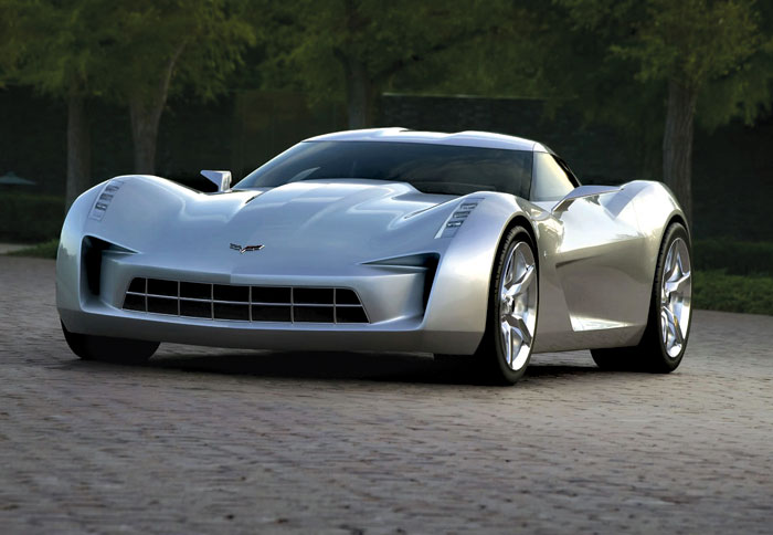 Chevrolet: Μία Stingray από το μέλλον 