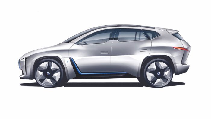 Από το 2022 BMW i1x: Μόνο για την Κίνα 
Μια αμιγώς ηλεκτρική παραλλαγή της Χ1 δε θα πρέπει να κοστίζει περισσότερο από μια καλά εξοπλισμένη τετρακίνητη εκδοχή του μοντέλο με συμβατικό κινητήρα. Προορίζεται όμως μόνο για την Κίνα για να βελτιώσει τους εκεί μέσους όρους ρύπων της BMW.