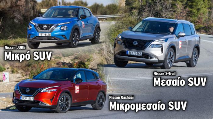 Ποιο Nissan SUV με έκπτωση 4.000€: Juke, Qashqai ή X-Trail; 