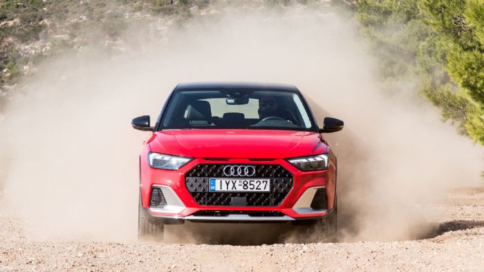 Δοκιμή: Νέο Audi A1 citycarver 