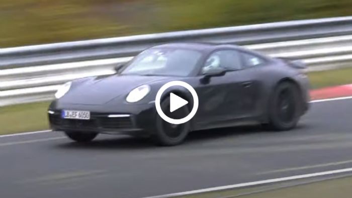 Πρώτη γεύση από την νέα Porsche 911 «Safari»