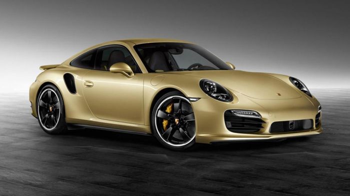 Η Porsche δημιούργησε μία και μοναδική 911 Turbo σε χρυσαφί μεταλλικό χρώμα, ικανοποιώντας τα «εξεζητημένα» γούστα ενός καλού πελάτη της.
