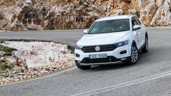 8. Volkswagen T-Roc