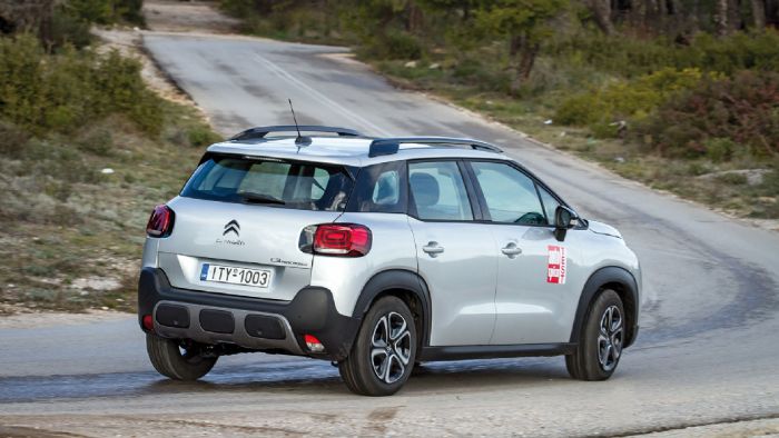 Με το C3 Aircross κάθε μετακίνηση καθίσταται αρχικά ευχάριστη μέσω της άνεσης και της ευκολίας στη χρήση που επιδεικνύει.
