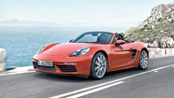 Porsche 718 Boxster 