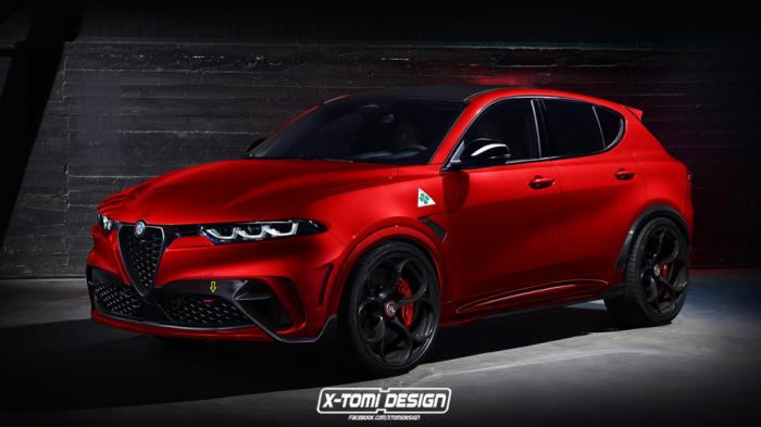 Η εικόνα είναι ανεξάρτητη από την Alfa Romeo και ανήκει στον σχεδιαστή X-Tomi Design. Η εικόνα είναι ανεξάρτητη από την Alfa Romeo και ανήκει στον σχεδιαστή X-Tomi Design.