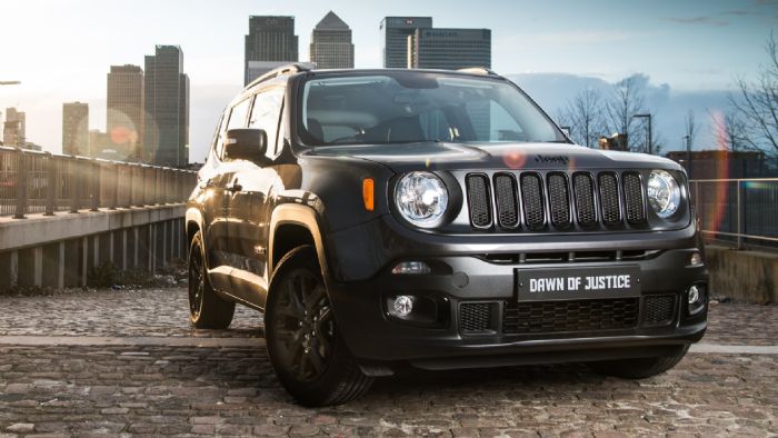 Μόλις 500 αντίτυπα του Jeep Renegade Dawn of Justice θα κατασκευαστούν, όλα τους είτε με τον 1.6 E-torQ 110hp κινητήρα βενζίνης, είτε με το 1.6 MultiJet II 120hp σύνολο πετρελαίου.