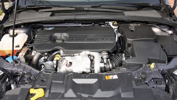 Ο 1.500άρης diesel των 120 ίππων του Ford Focus είναι ο ισχυρότερος και παράλληλα, αυτός που προσφέρει τις καλύτερες επιδόσεις.