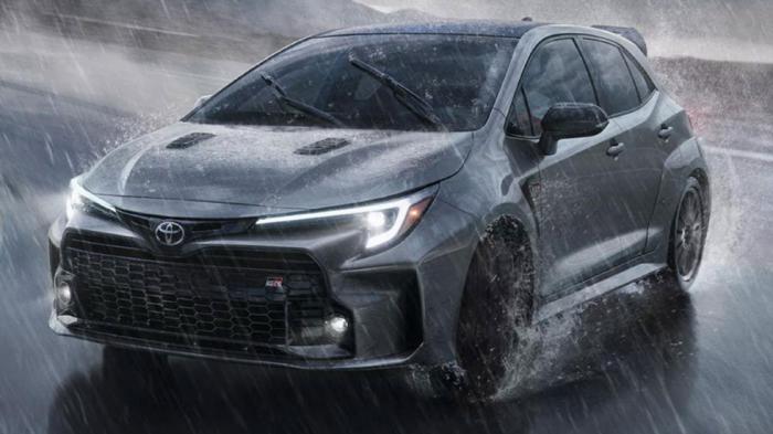 Διαρροή: Αυτή είναι η νέα Toyota GR Corolla Διαρροή: Αυτή είναι η νέα Toyota GR Corolla