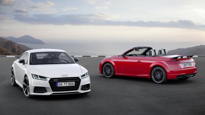 Επίσημη παρουσίαση για τη νέα έκδοση περιορισμένης παραγωγής, Audi TT S line competition.