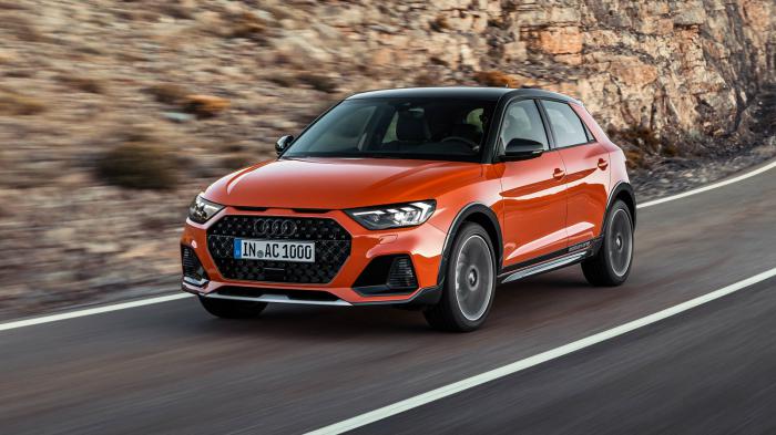 Audi A1 citycarver