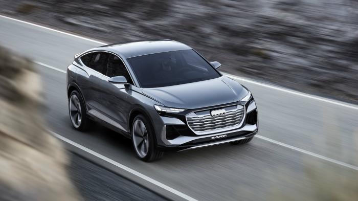 Με μια εσάνς από ταινία του Hollywood, μιας και τα Audi e-tron συμμετέχουν στους «Εκδικητές» της Marvel, μίνιμαλ σχεδιασμό, άκρως hi-tech προσανατολισμό και ηλεκτρικούς κινητήρες ισχύος 306 ίππων συνα