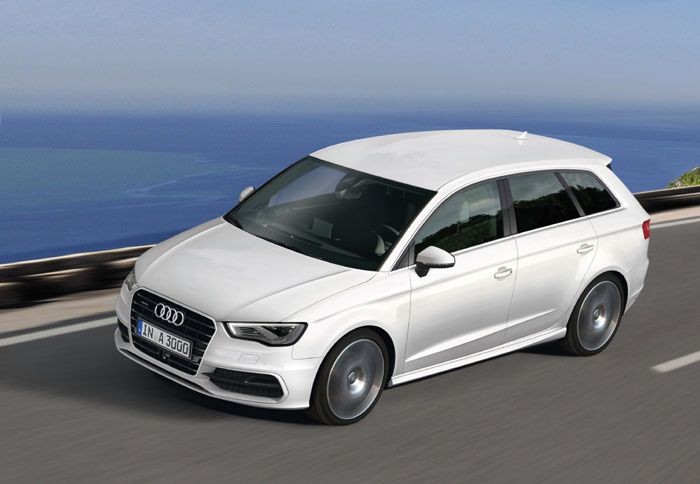 Nέο Audi A3 ΜPV – Το πιο οικογενειακό Α3 που είδαμε ποτέ έρχεται για να ανταγωνιστεί μοντέλα όπως η Mercedes B-Class (εικόνα κατασκοπευτική). 