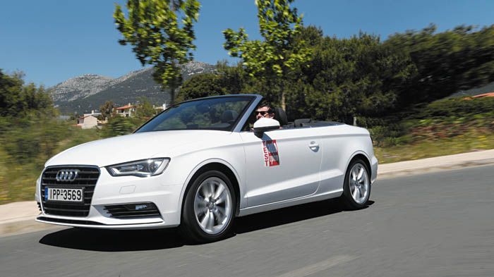 Το νέο Audi A3 Cabriolet έχει όλα τα φόντα να πρωταγωνιστήσει στις καρδιές των αγοραστών τέτοιων αυτοκινήτων. 