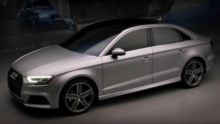 Το ανανεωμένο Audi A3 με νέες τεχνολογίες αιχμής