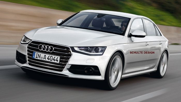 Το εμπορικό ντεμπούτο του νέου Audi A4 (κατασκοπευτική φωτό) αναμένεται κάποια στιγμή μέσα στο 2015.