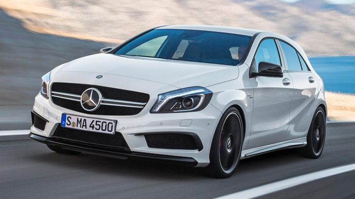 H A45 AMG αποτελεί την πρώτη μικρή AMG που έχει κατασκευαστεί ποτέ.