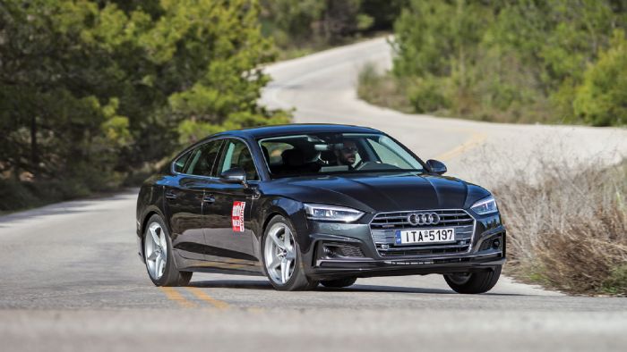 Δοκιμάζουμε το νέο Audi A5 Sportback στην έκδοση με τον δίλιτρο TFSI κινητήρα απόδοσης 252 ίππων και αναφέρουμε.