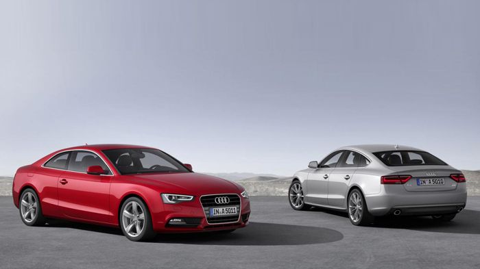 Τα Audi Α5 και Α5 Sportback στην έκδοση «ultra» θα είναι διαθέσιμα με τον 2λιτρο TDI, που θα αποδίδει 163 ίππους και 400 Nm ροπής για την περίσταση.	