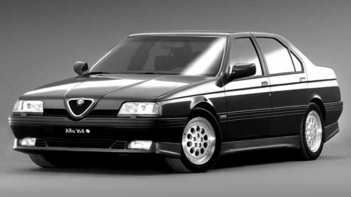 Η Alfa Romeo 164 μετά από δέκα χρόνια πορείας (1988-1998) αντικαταστάθηκε από την 166, που πήρε την σκυτάλη. Η Alfa Romeo 164 μετά από δέκα χρόνια πορείας (1988-1998) αντικαταστάθηκε από την 166, που πήρε την σκυτάλη.
