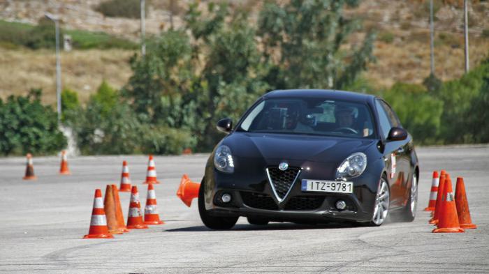 Alfa Romeo Giulietta (+video)