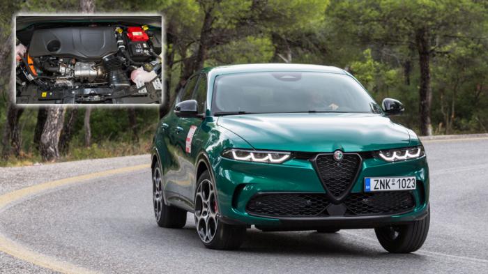 Tα 5 πράγματα που μας αρέσουν στην Plug-in υβριδική Alfa Romeo Tonale Tα 5 πράγματα που μας αρέσουν στην Plug-in υβριδική Alfa Romeo Tonale