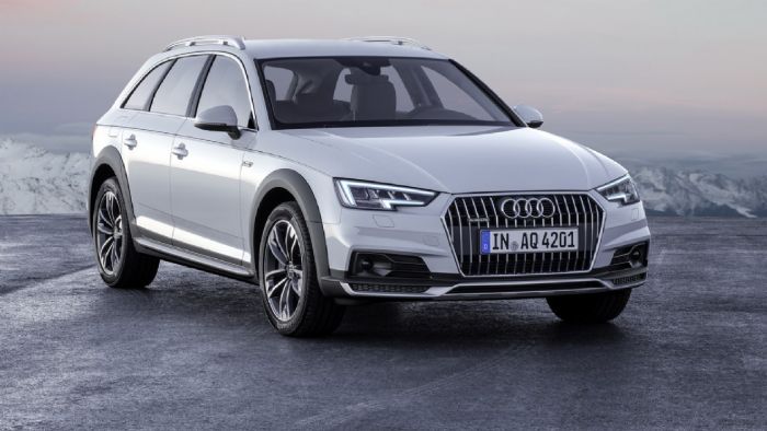 Η Audi παρουσίασε το νέο A4 Allroad quattro στην έκθεση αυτοκινήτου του Ντιτρόιτ.