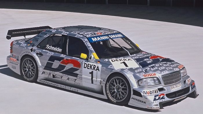 Aπό το 1994 ως το 1996 η AMG Mercedes C-Class DTM πέτυχε 34 νίκες στα ράλι DTM/ITC.
