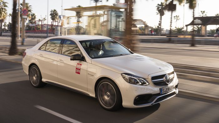 H E 63 AMG S αποτελεί την ισχυρότερη E-Class στην ιστορία του μοντέλου. H E 63 AMG S αποτελεί την ισχυρότερη E-Class στην ιστορία του μοντέλου.