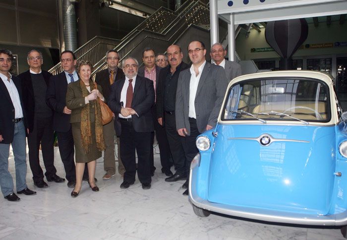 Μετά από 10 χρόνια εργασιών από  την εταιρία ΑΔΑΜΙΔΗΣ ΑΕ, το BMW 600  παραδόθηκε στο Μουσείο Τεχνολογίας του ΝΟΗΣΙΣ.