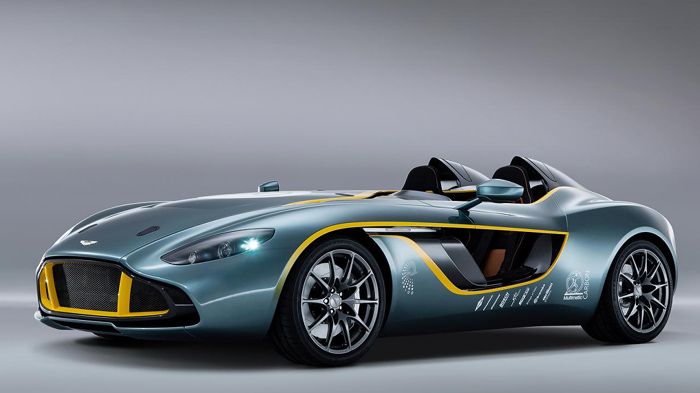 Η Aston Martin με αφορμή τον εορτασμό των 100 χρόνων της, παρουσίασε το πρωτότυπο μοντέλο CC100.
