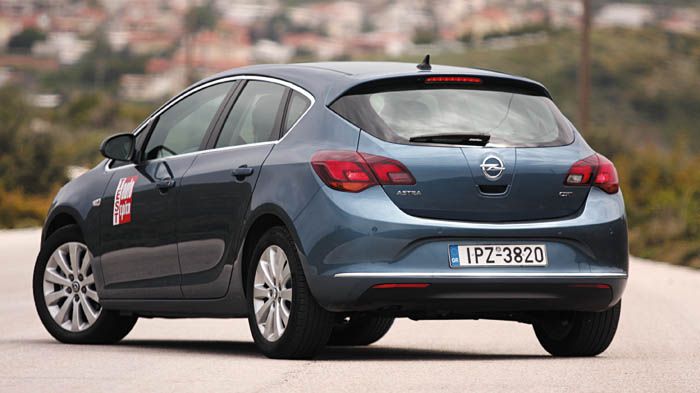 Η έκδοση 1,6 CDTi αποτελεί την κορυφαία της γκάμας του Opel Astra.
