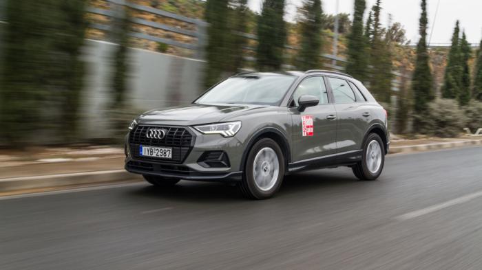 Audi Q3: Ένα αυθεντικό premium best-seller 