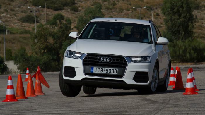 Audi Q3 (+video)
