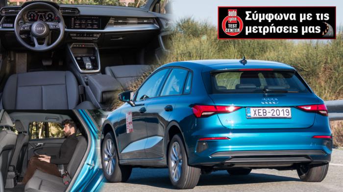Πόσο καλό είναι το Audi A3 30 TFSI Hybrid S tronic με τα 110 άλογα και τιμή 26.980 ευρώ; Πόσο καλό είναι το Audi A3 30 TFSI Hybrid S tronic με τα 110 άλογα και τιμή 26.980 ευρώ;