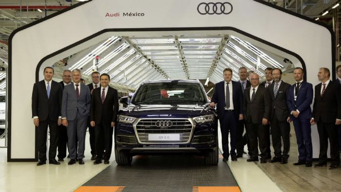 Στη νέα γραμμή παραγωγής της Audi στο Μεξικό θα κατασκευάζεται το νέο Audi Q5