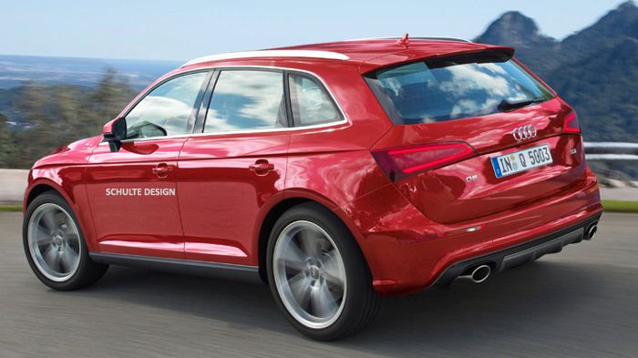 Η Audi ετοιμάζει το νέο Audi Q5 για το 2016, που θα πατά σε μια νέα πλατφόρμα -την MLB- με αποτέλεσμα το νέο SUV να είναι 100 κιλά ελαφρύτερο περίπου από το υπάρχον (κατασκοπευτική, ηλεκτρονικά επεξεργασμένη εικόνα).