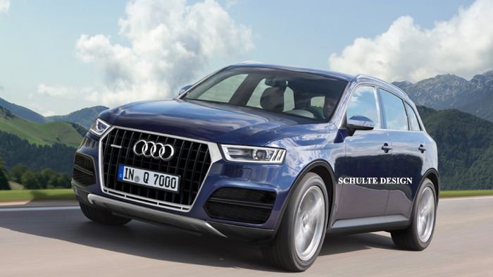 Το νέο Audi Q7 (κατασκοπευτική φωτό) θα διαθέτει μια περισσότερο ραφιναρισμένη εμφάνιση, ενώ το μήκος του θα υπερβαίνει τα 5 μέτρα, συνεχίζοντας να προσφέρει άπλετους χώρους για μέχρι και επτά επιβάτε