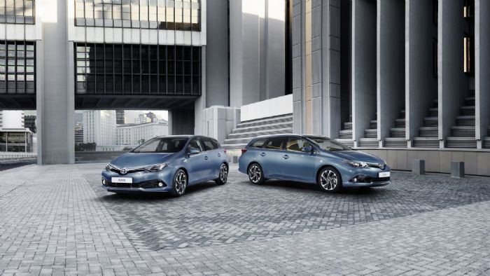 Toyota Auris hybrid Toyota Auris hybrid