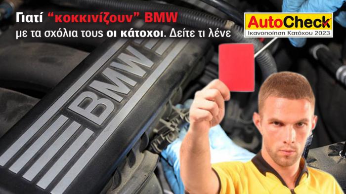 Γιατί βγάζουν «κόκκινη κάρτα» στην BMW οι κάτοχοι της;  