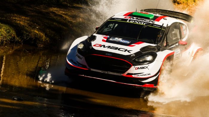 Ο Elfyn Evans διατήρησε χθες την πρωτοπορία στο Ράλι Αργεντινής, αν και πλέον η διαφορά του από τους διώκτες του έχει μειωθεί. Ο Elfyn Evans διατήρησε χθες την πρωτοπορία στο Ράλι Αργεντινής, αν και πλέον η διαφορά του από τους διώκτες του έχει μειωθεί.